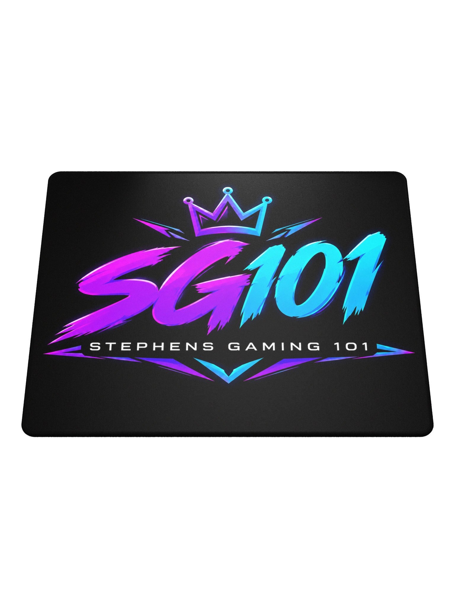 SG101 Neon Crown Gaming Mouse Pad product image (1)