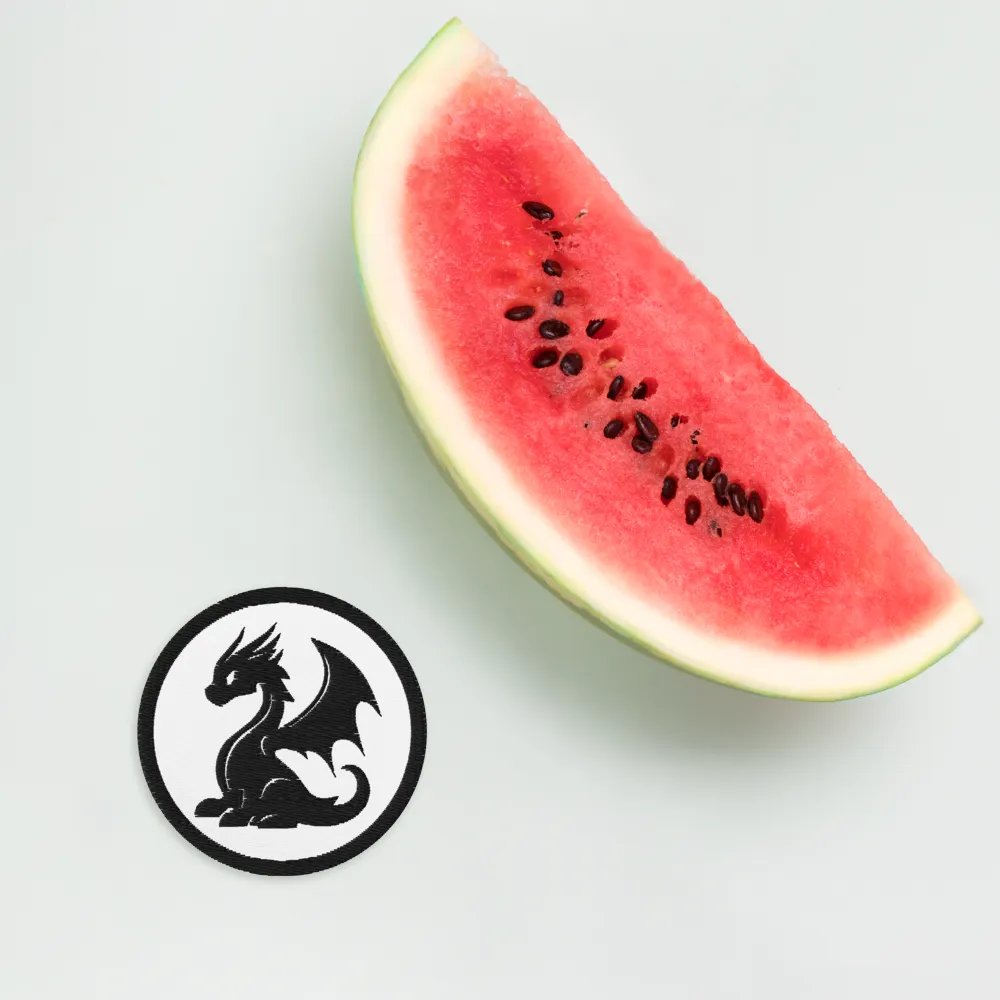 Year of the Dragon - Embroidered Patch product image (4)