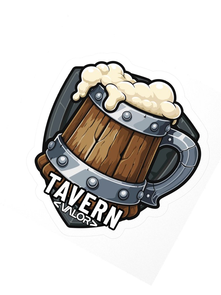 VALOR Tavern Sticker product image (2)