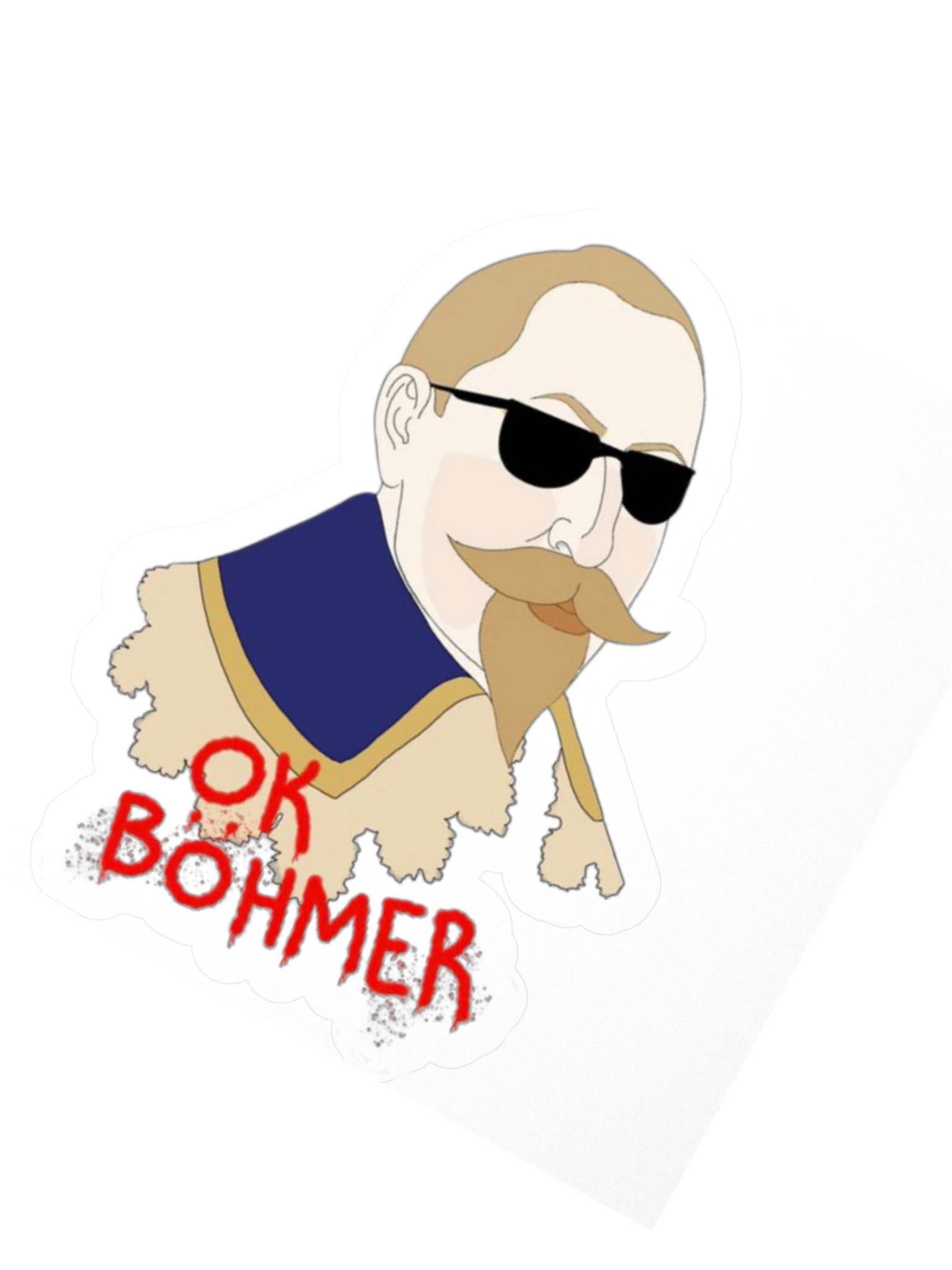 Ok Böhmer (Sticker) product image (4)
