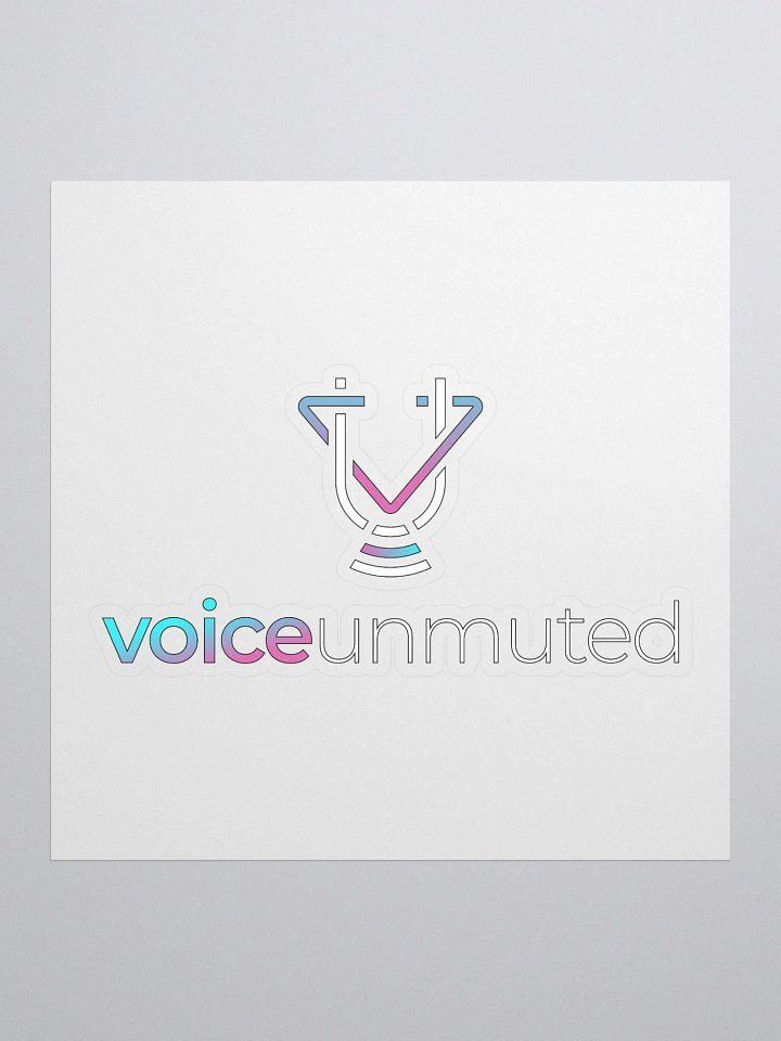 VoiceuLogo Stackk Sticker product image (1)