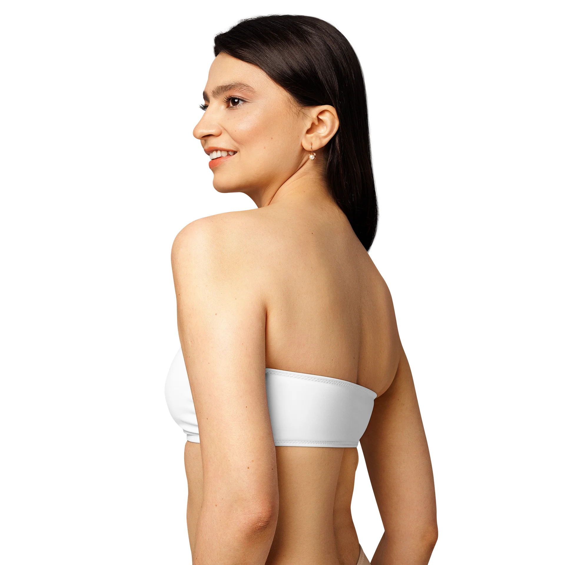 DRIP CO. Graffiti Bandeau Bikini Top product image (7)