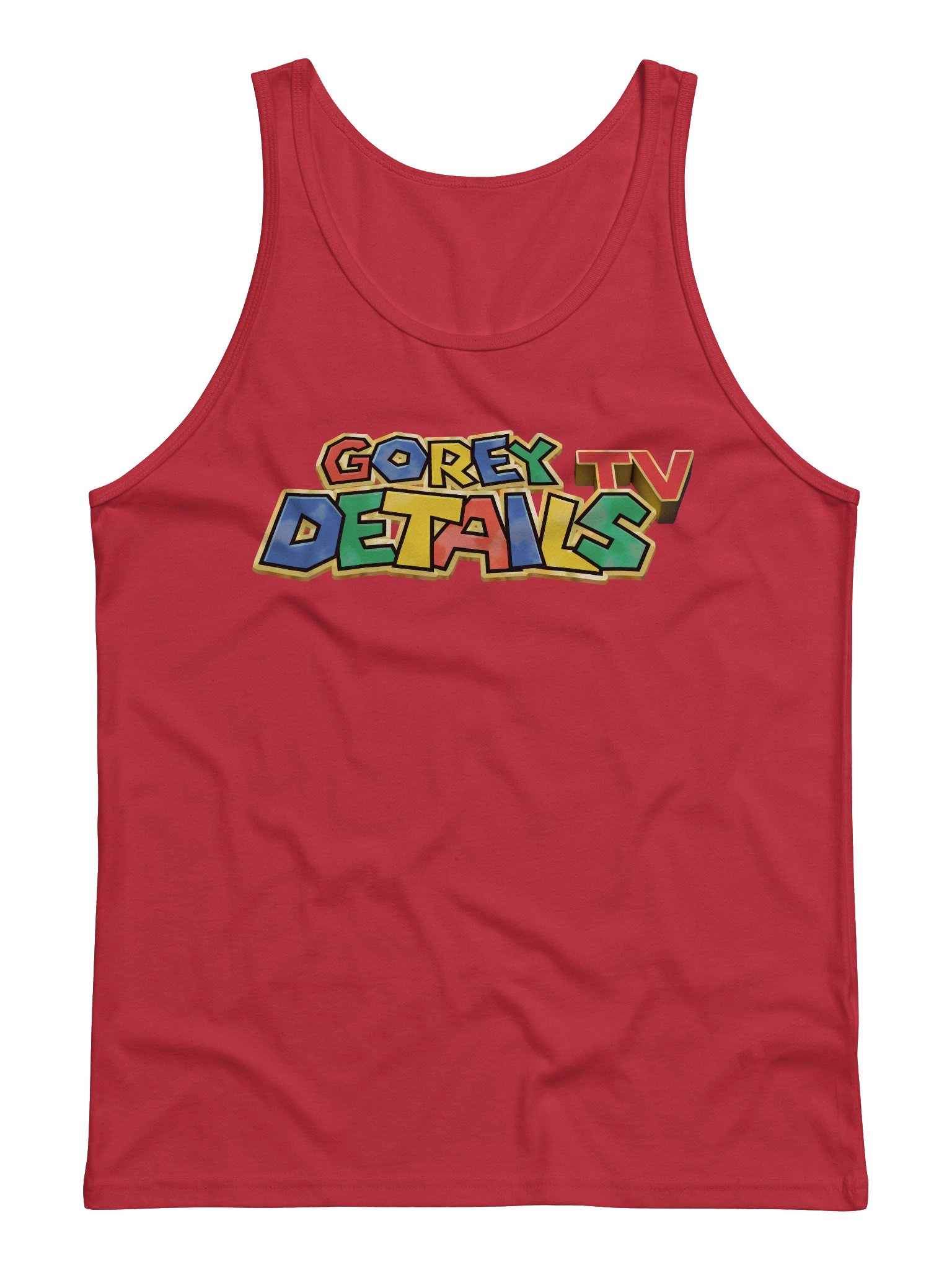 It's-a me! - Bella+Canvas Jersey Tank product image (25)