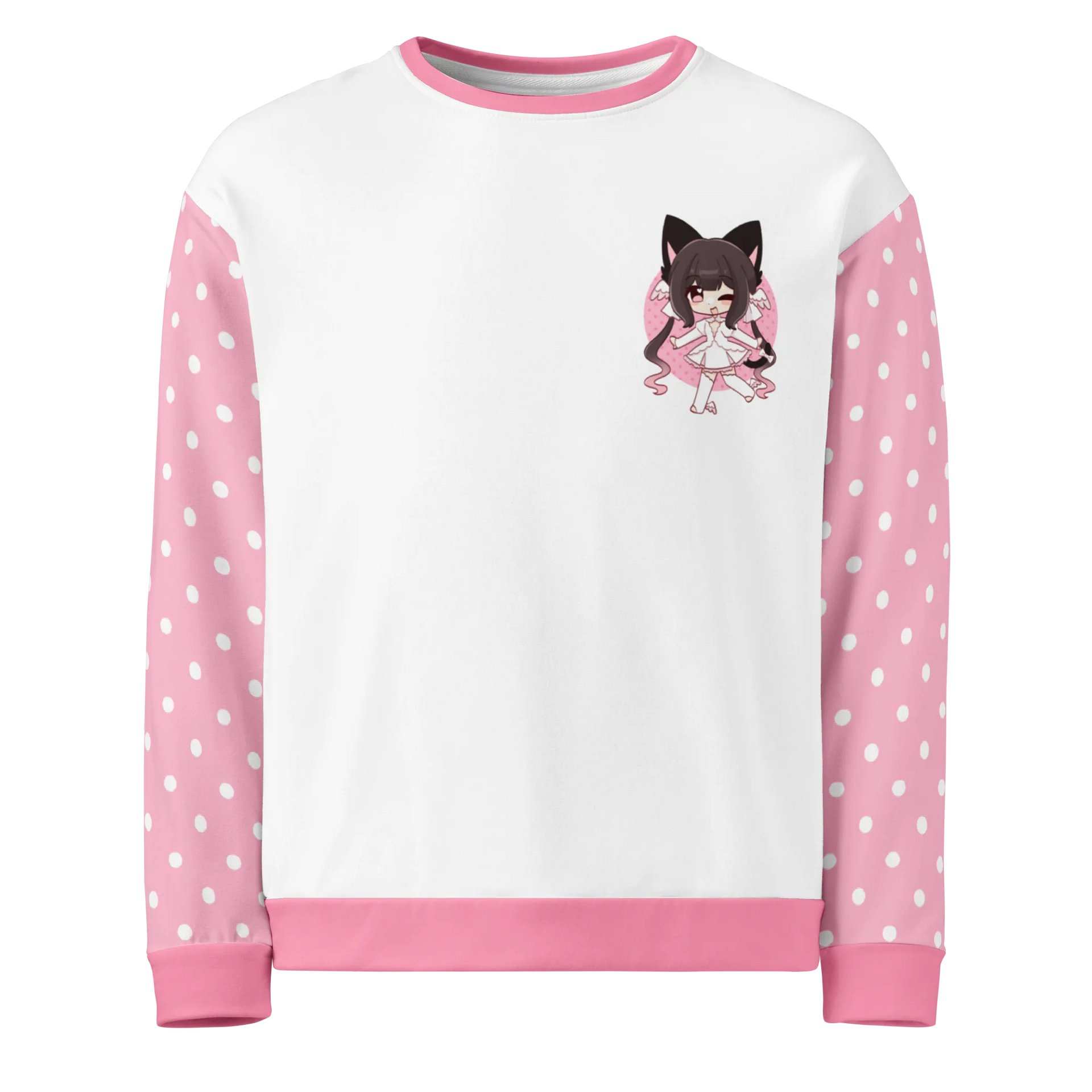 MEOWIST ANGEL - sweatshirt product image (1)