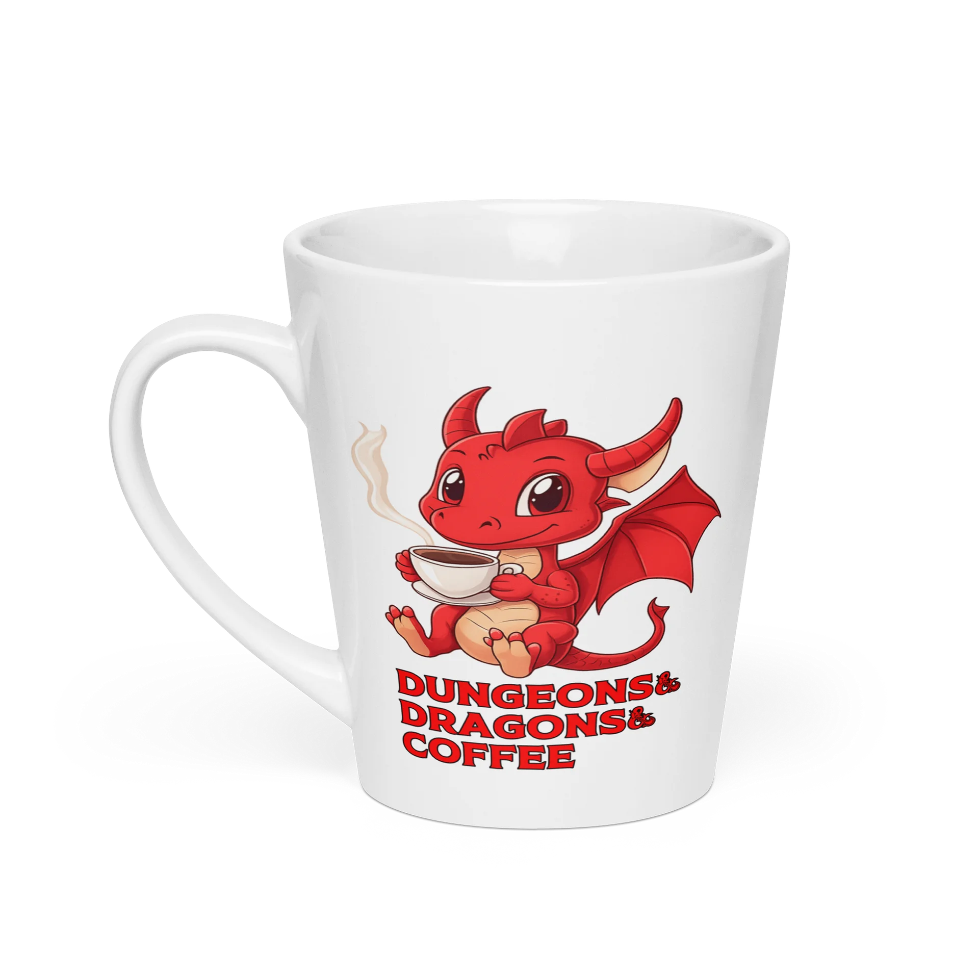 TavernTails Dragon Latte Mug product image (1)