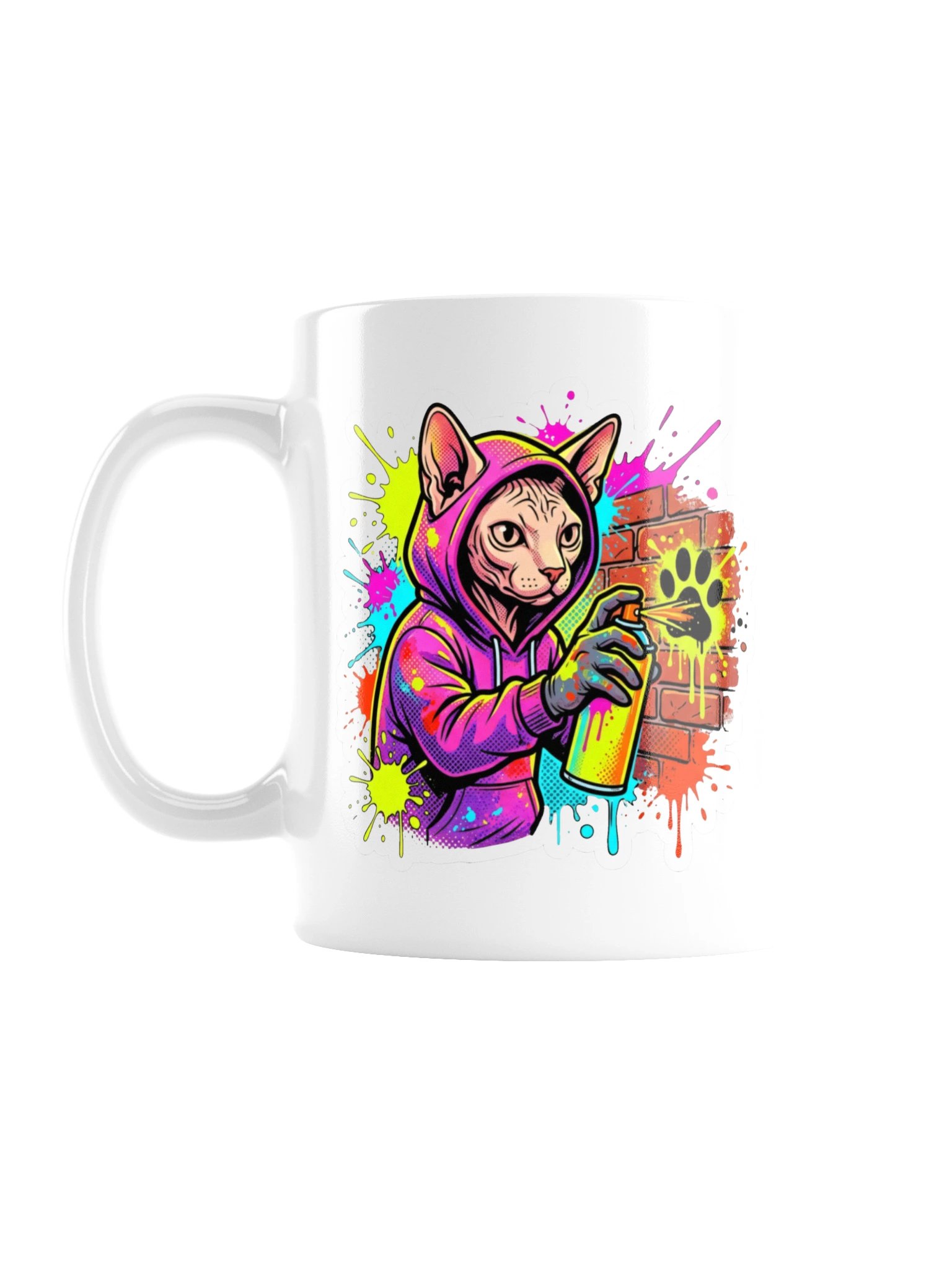 Graffiti Sphynx Mug product image (1)