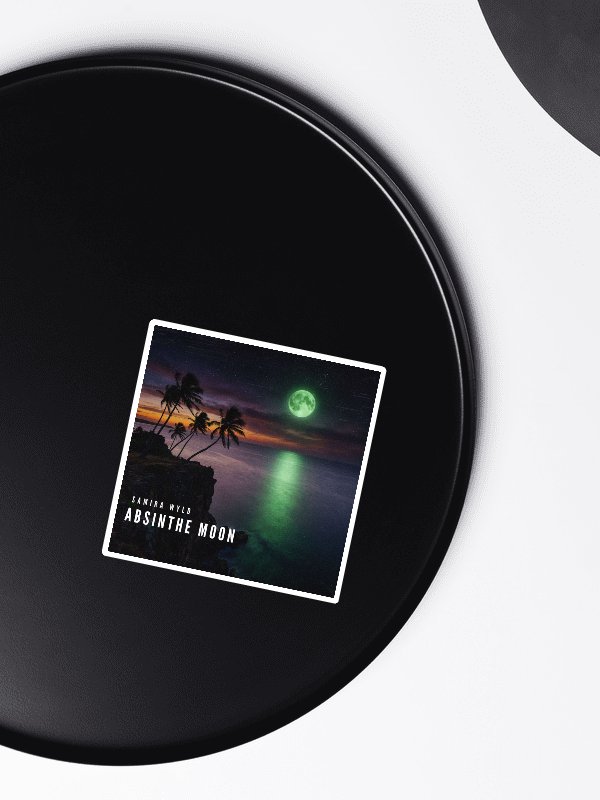 Absinthe Moon Magnet (Official Artist Merch) product image (2)