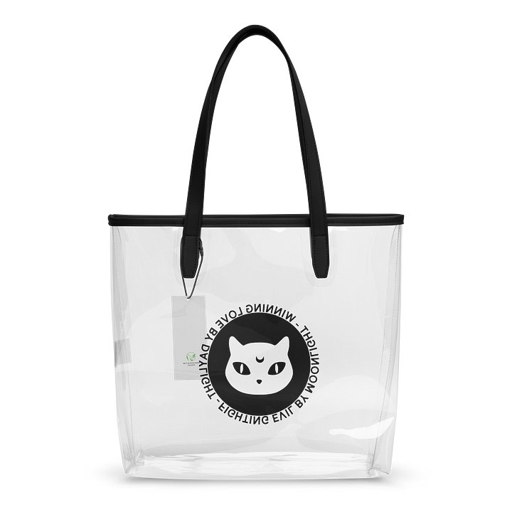 Fighting Evil By Moonlight - Clear Tote product image (2)