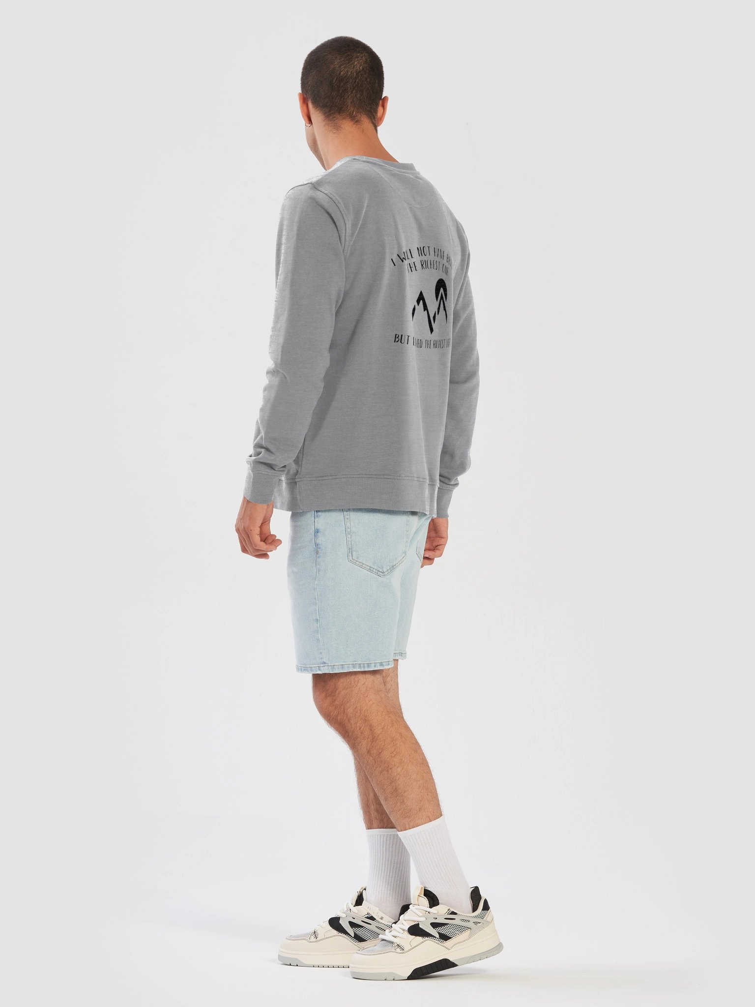 Sweatshirt - Spirit in the Sky (Light) product image (8)