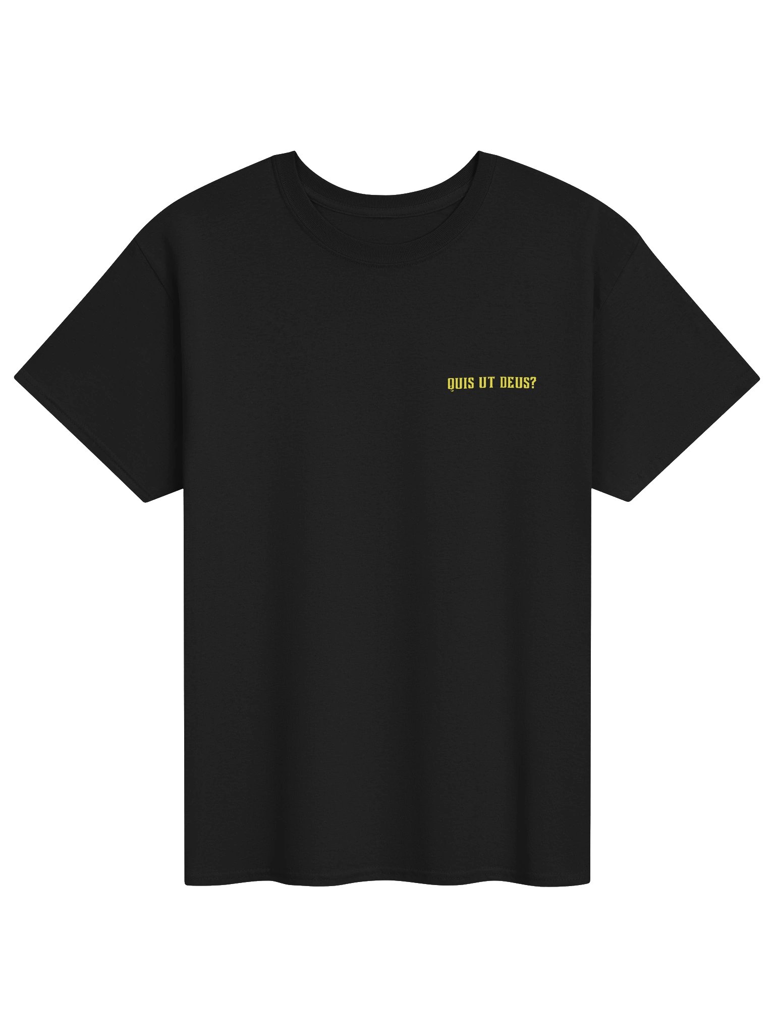 Saint Michael 'Cast Satan into Hell' - Comfort T-shirt product image (2)