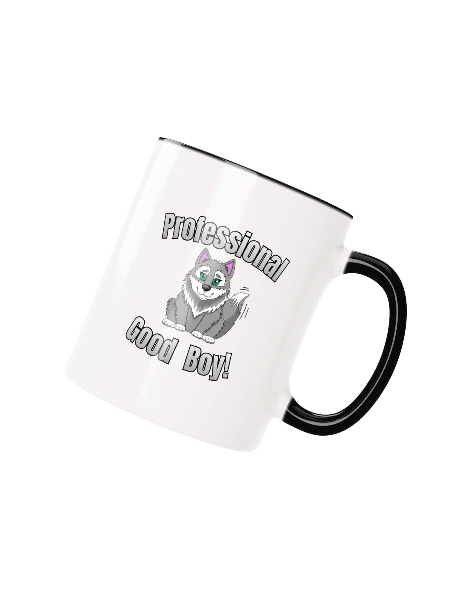 "Professional Good Boy!" Baby Wolf - Mug product image (2)
