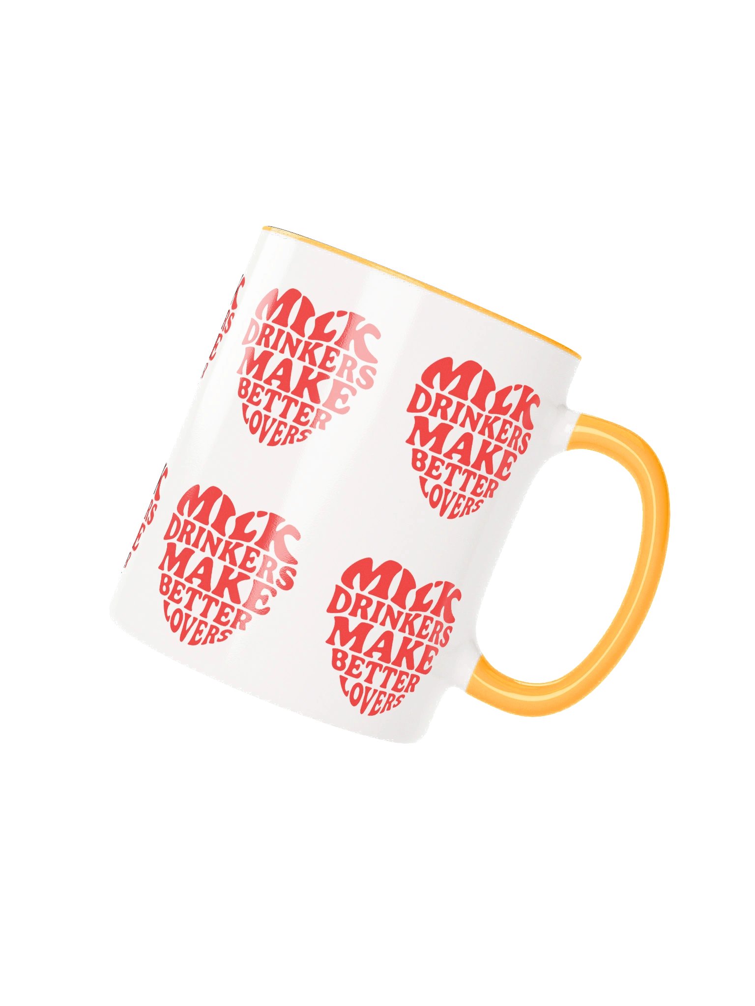 Milk Drinkers and Lovers Ceramic Mug product image (37)