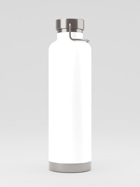 Photo showing Thor Copper Vacuum Insulated Bottle