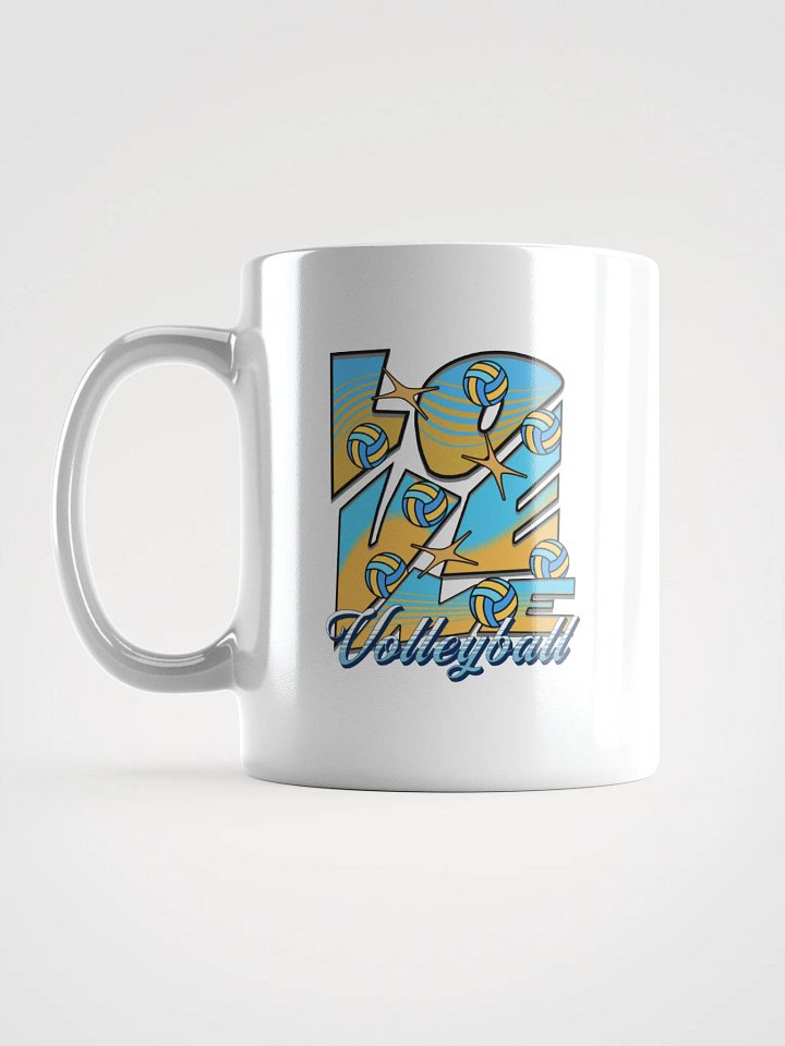 Love Me Volleyball Glossy Mug product image (1)