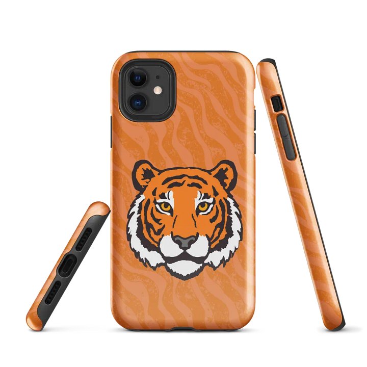 Tiger Fury Tough Case for iPhone® product image (1)