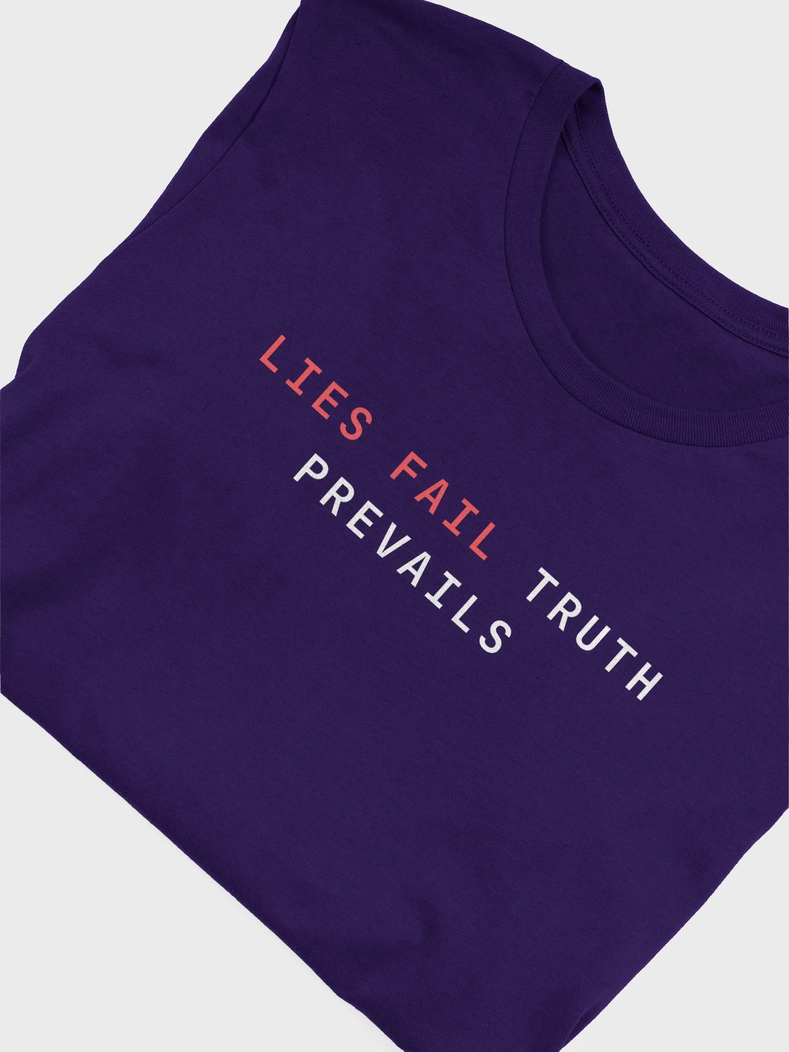 Lies Fail Tee product image (48)