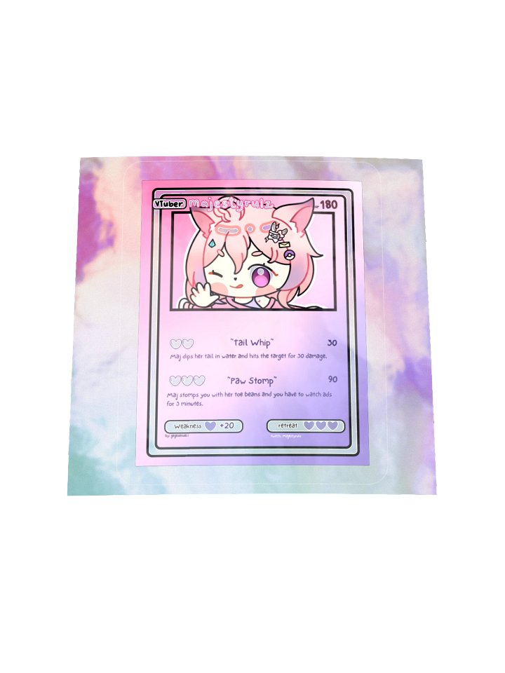 TCG Inspired Majestyrulz Sticker product image (1)