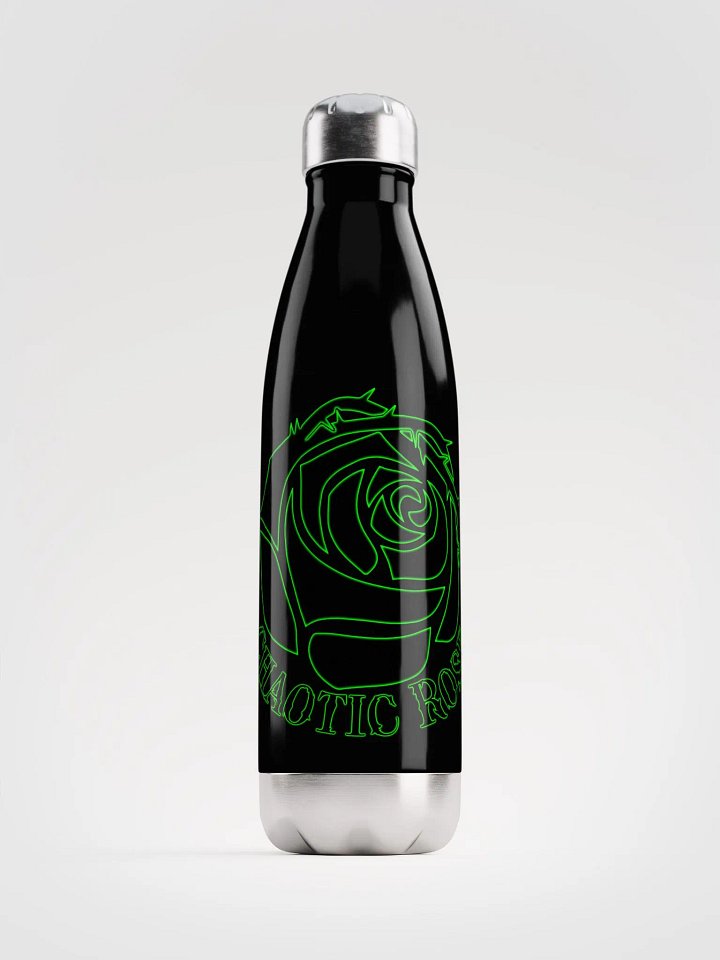 Chaotic Rose Water Bottle product image (1)
