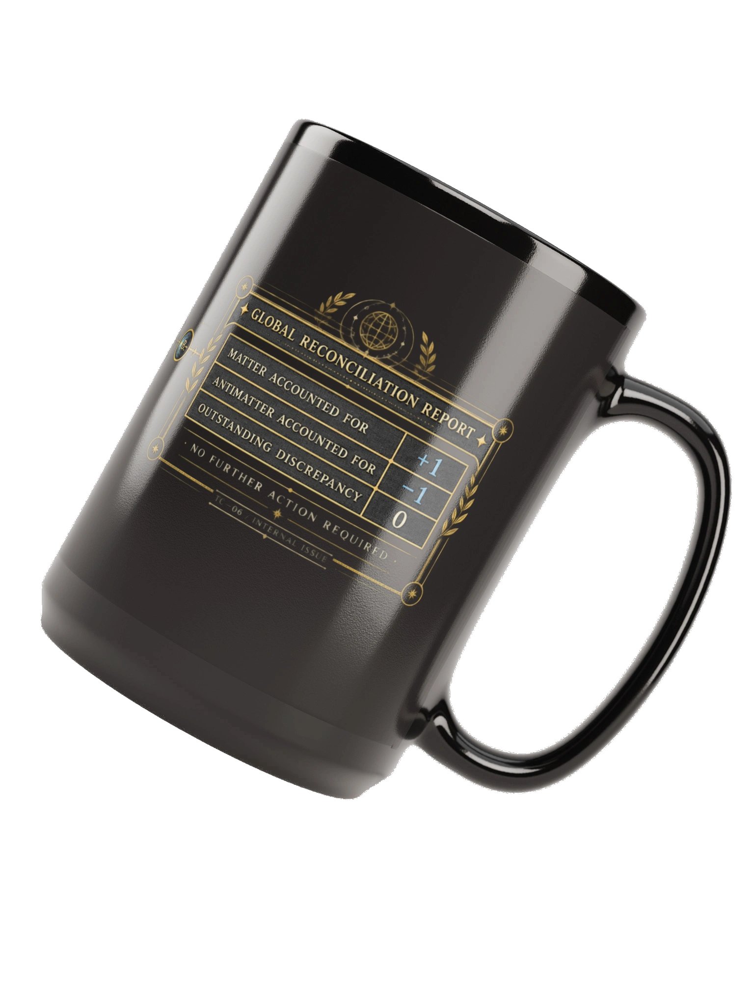 Cosmological Accounting Division Mug product image (6)