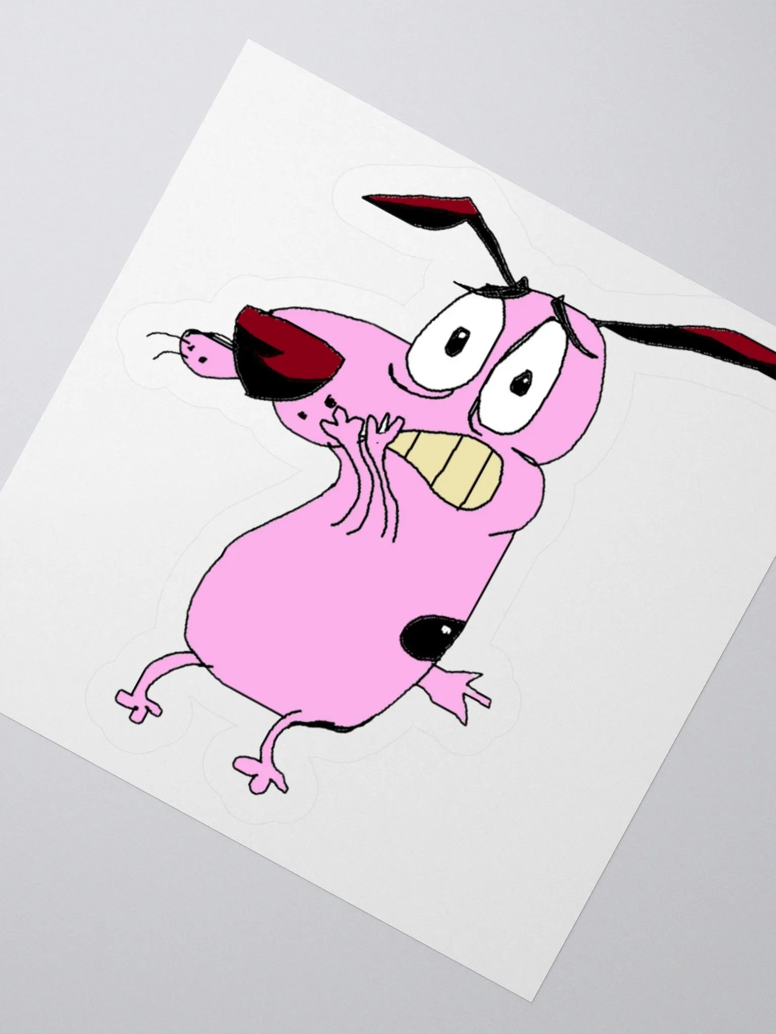 Courage Sticker product image (6)
