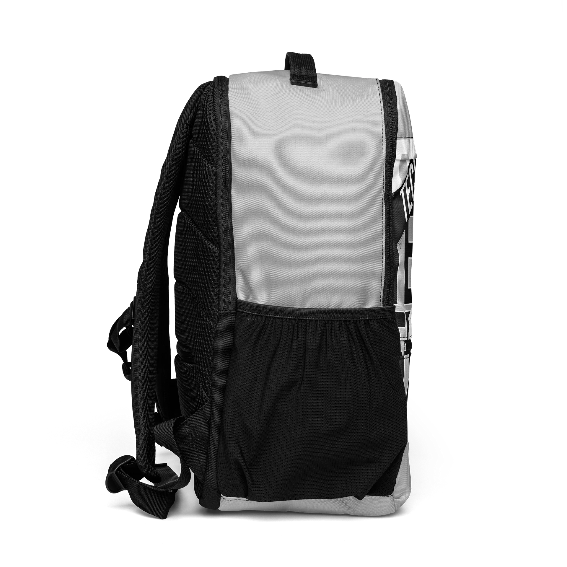 TECHNO Distressed All-Over Print Backpack product image (6)
