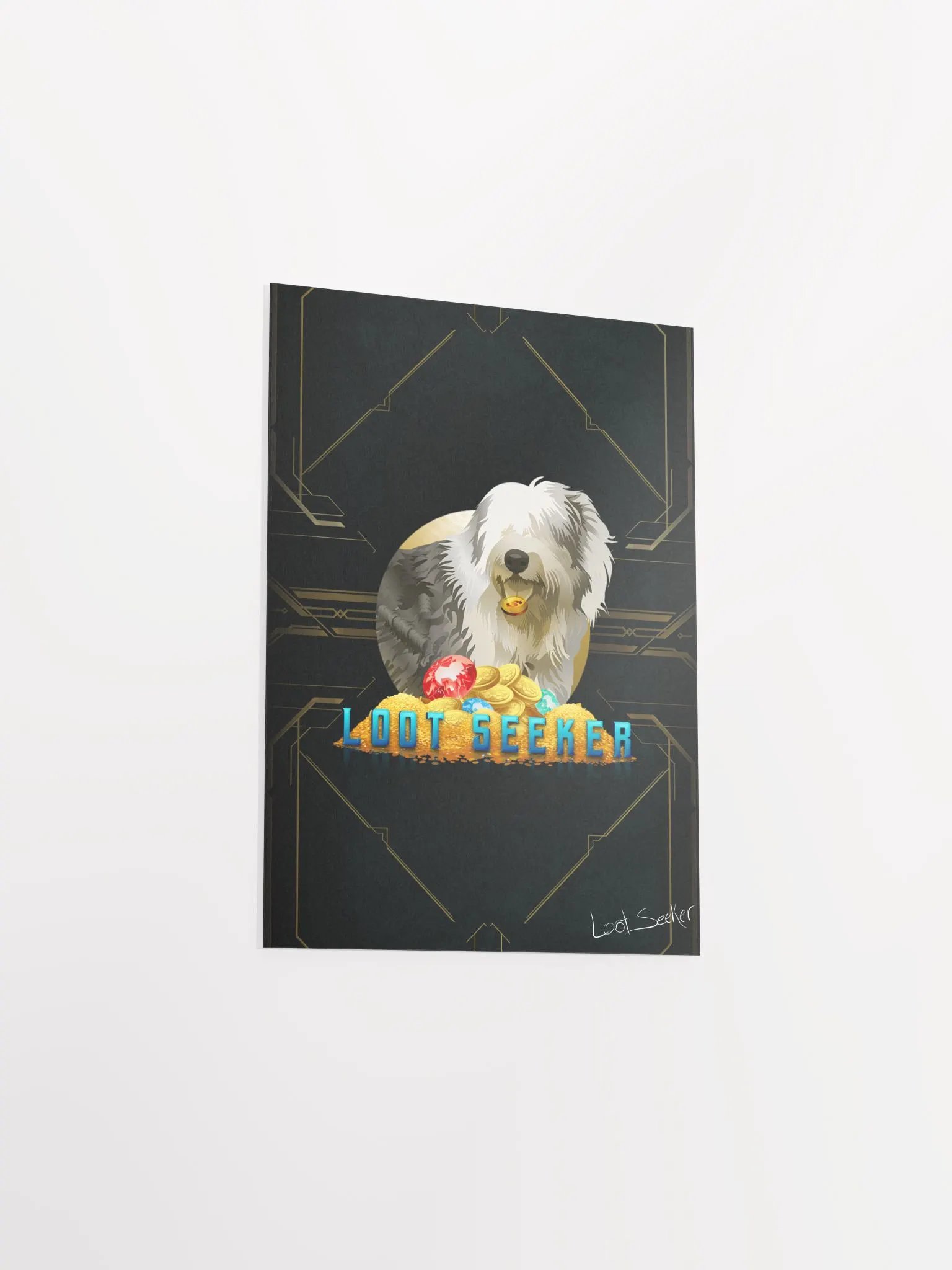 Loot Seeker Poster product image (3)