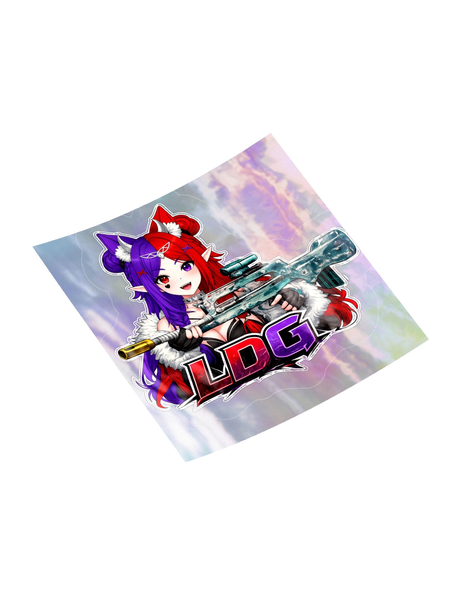 LDG R6 HOLO Sticker product image (10)
