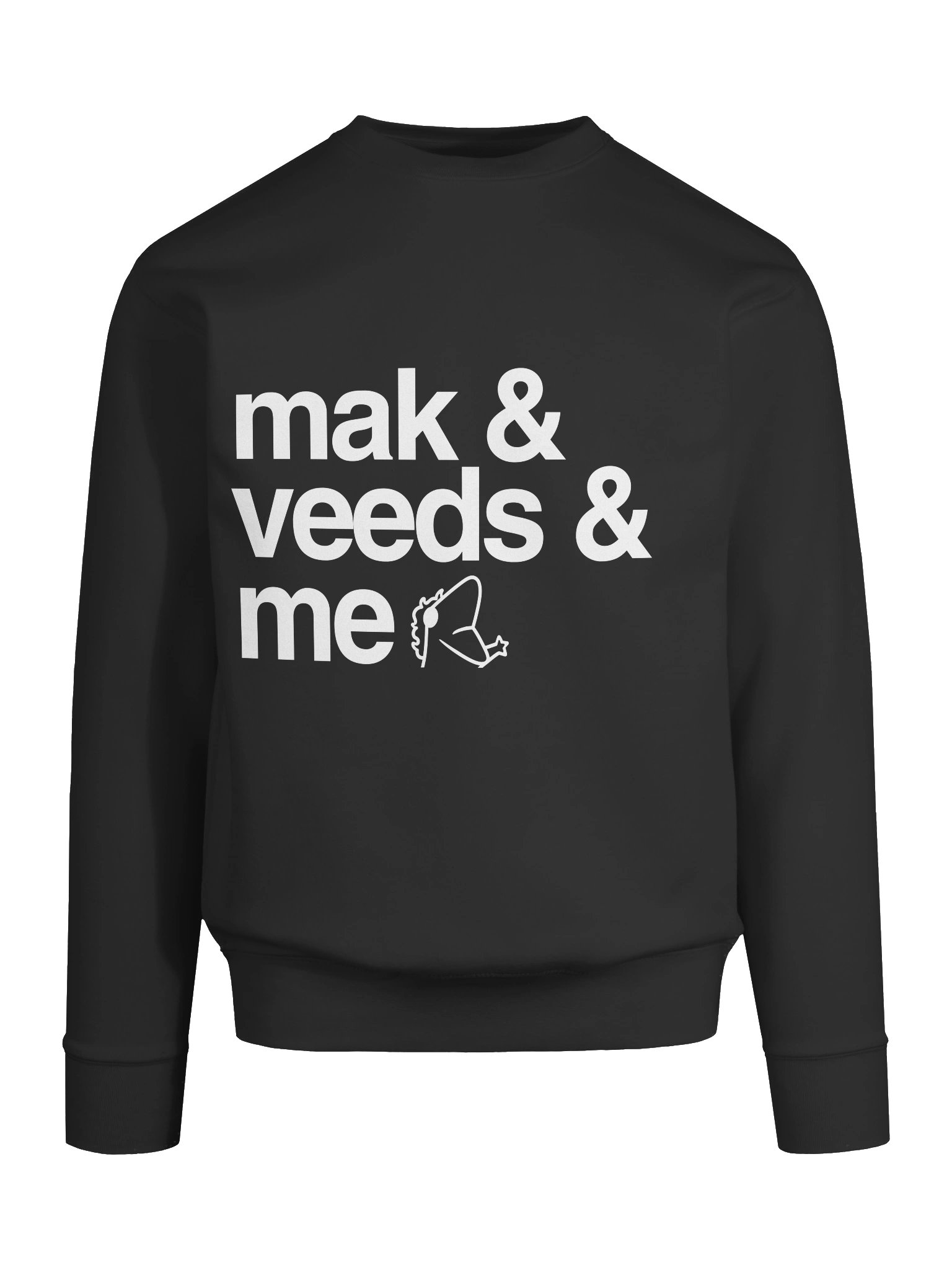 mak & veeds & me sweatshirt product image (43)