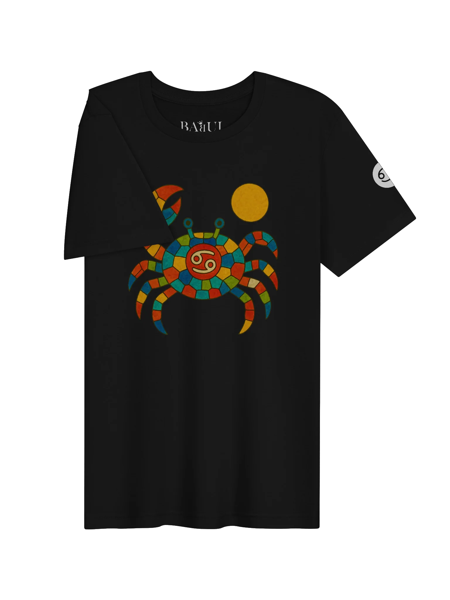 CANCER - ZODIAC IN COLORS t-shirt product image (3)
