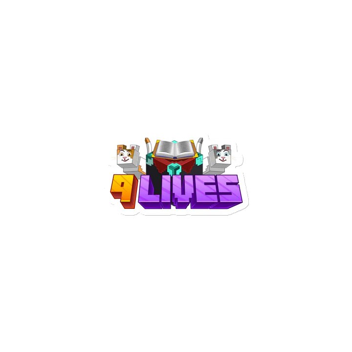 9 Lives Die-Cut Magnets product image (1)