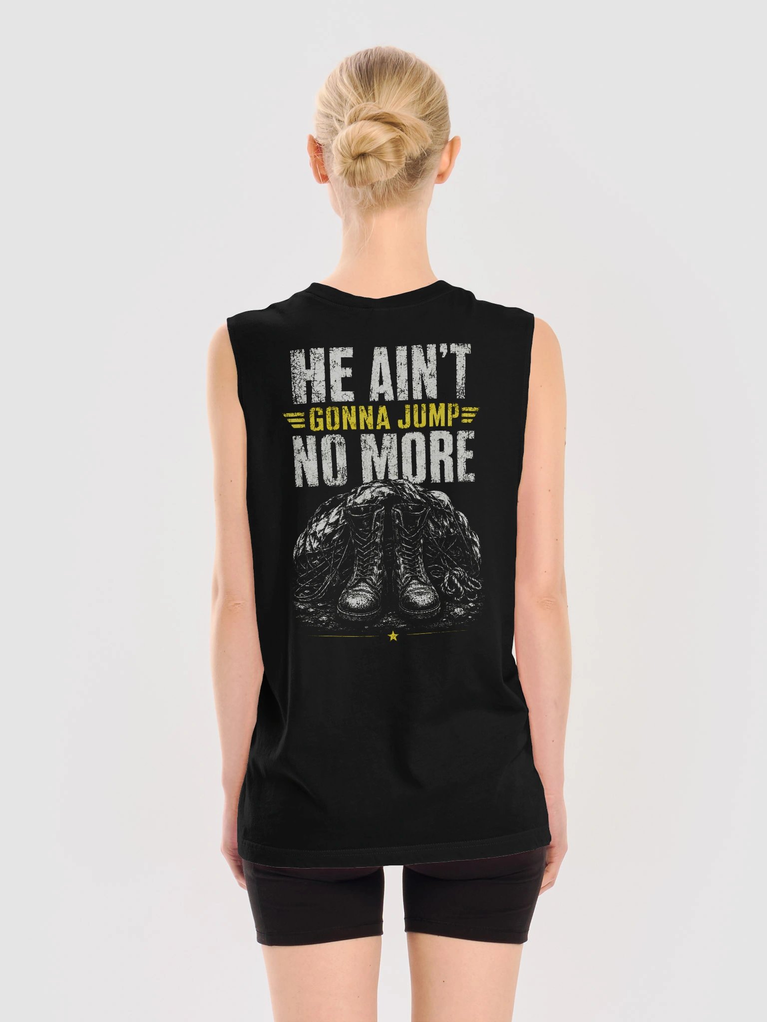 Blood Upon the Risers - He Ain't Gonna Jump No More Muscle Tank product image (4)