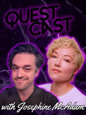 QuestCast - SEASON 3 AVAILABLE ON YOUTUBE NOW! Watch Episode 7 with Josephine McAdam #fyp #ttrpg #actualplay #dnd #podcastclips #questjunkies