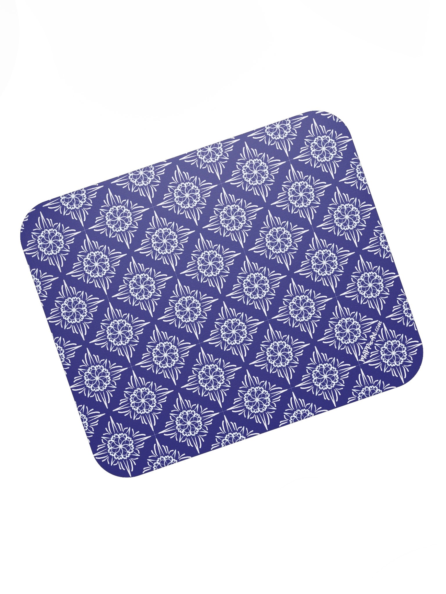 Blue and White Mousepad product image (7)