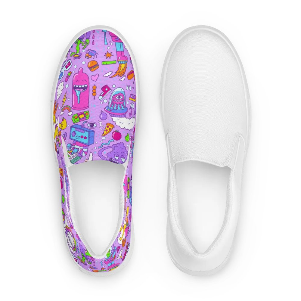 Puve Fellas Pattern Shoes product image (1)