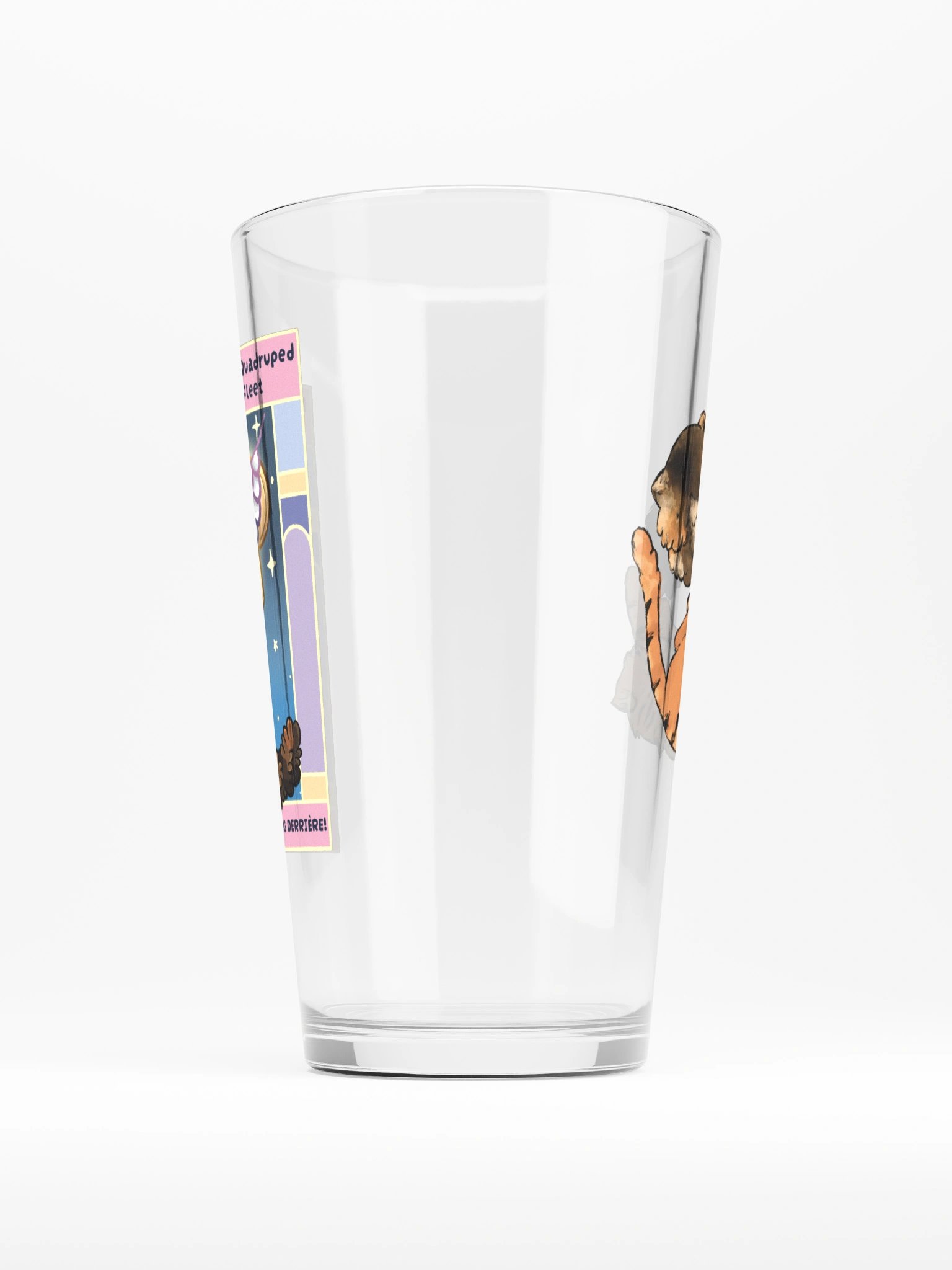 Donut's Enchanted Crupper Pint Glass product image (4)