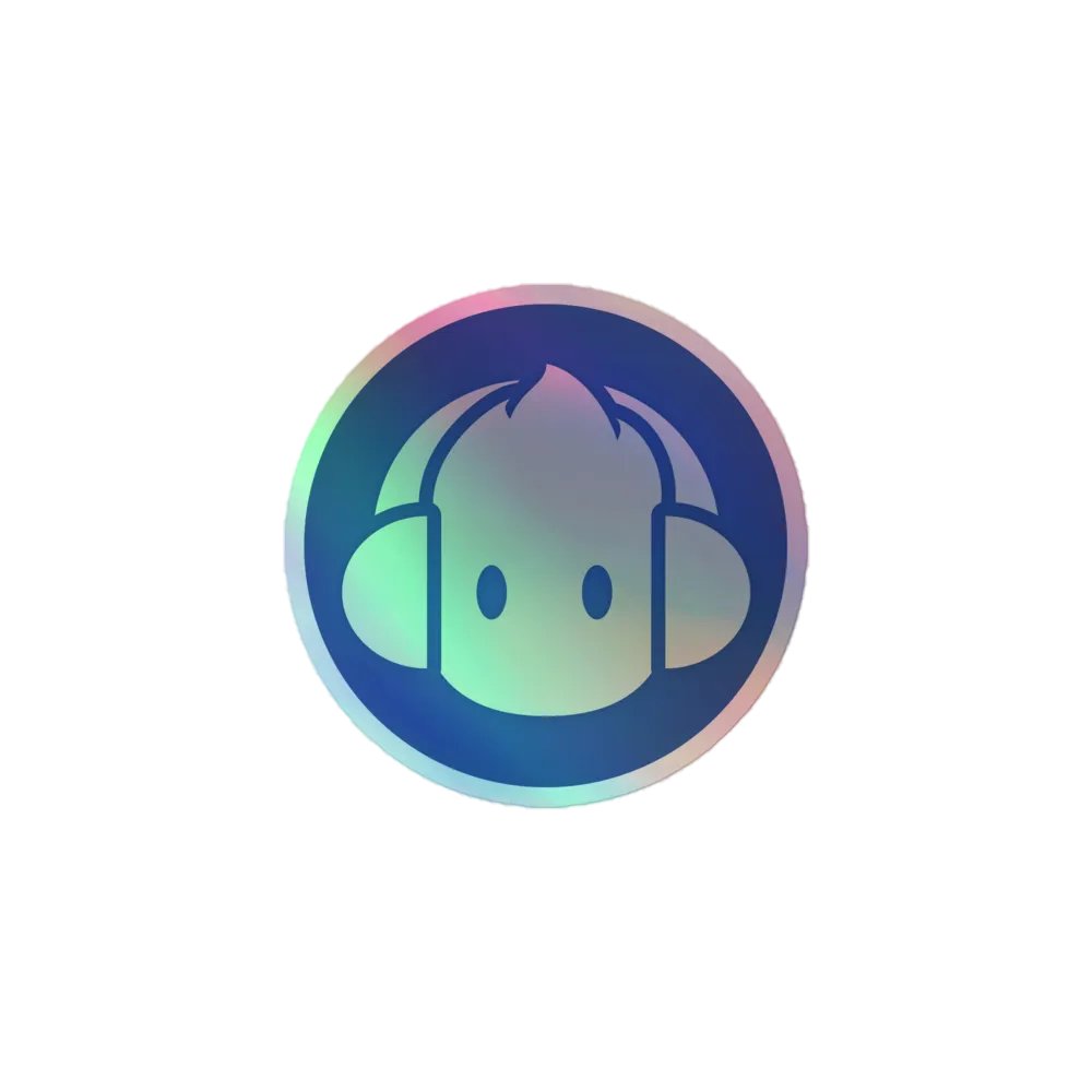 Holographic Shippiddge Logo product image (1)