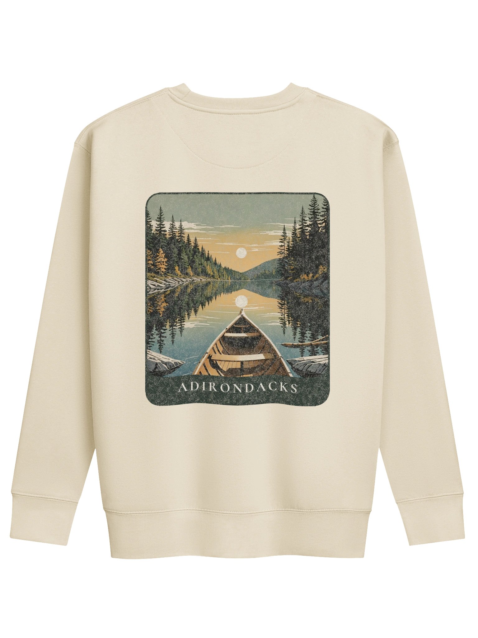 Canoe Sunset Crewneck product image (9)