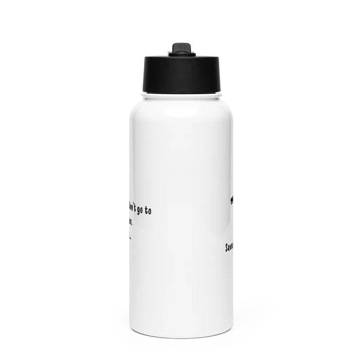 Saved People Stainless Steel Water Bottle product image (1)
