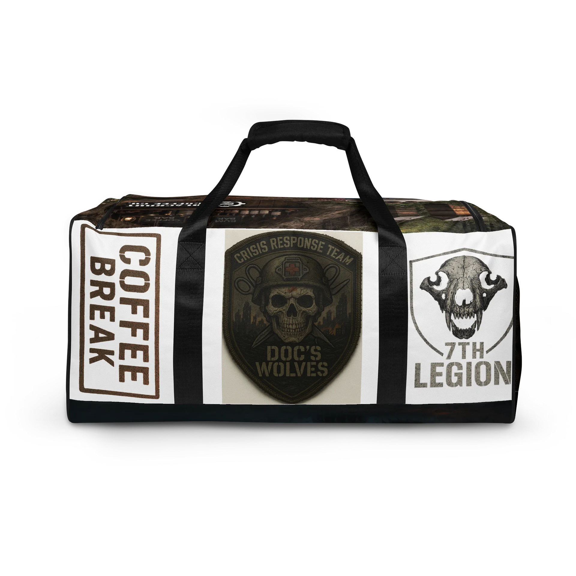 Team gear bag. product image (4)