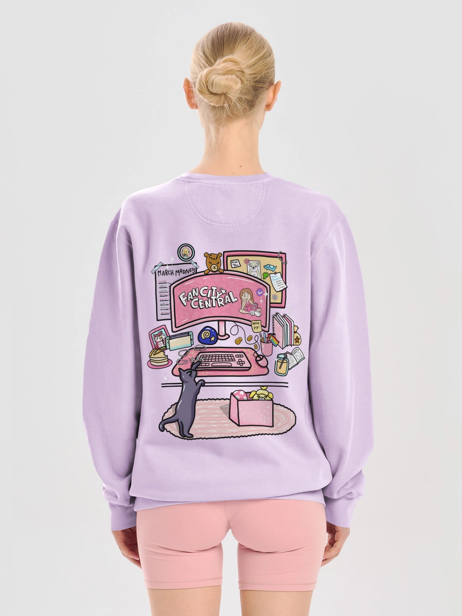 Fancitycentral Print | Premium Sweater product image (6)