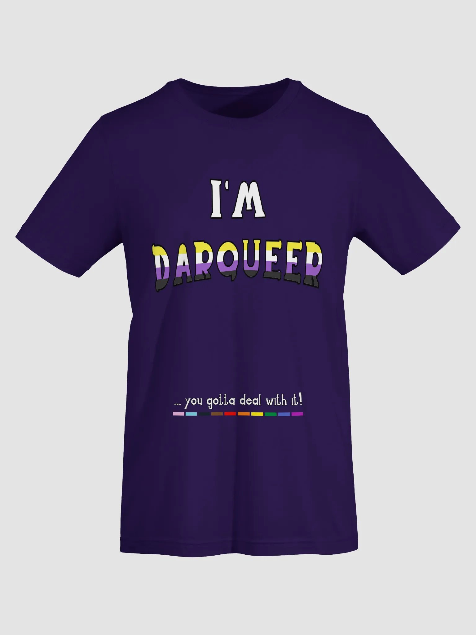 I'm Darqueer (Nonbinary) T-Shirt product image (19)