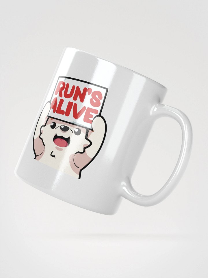 Run's Alive Mug product image (5)