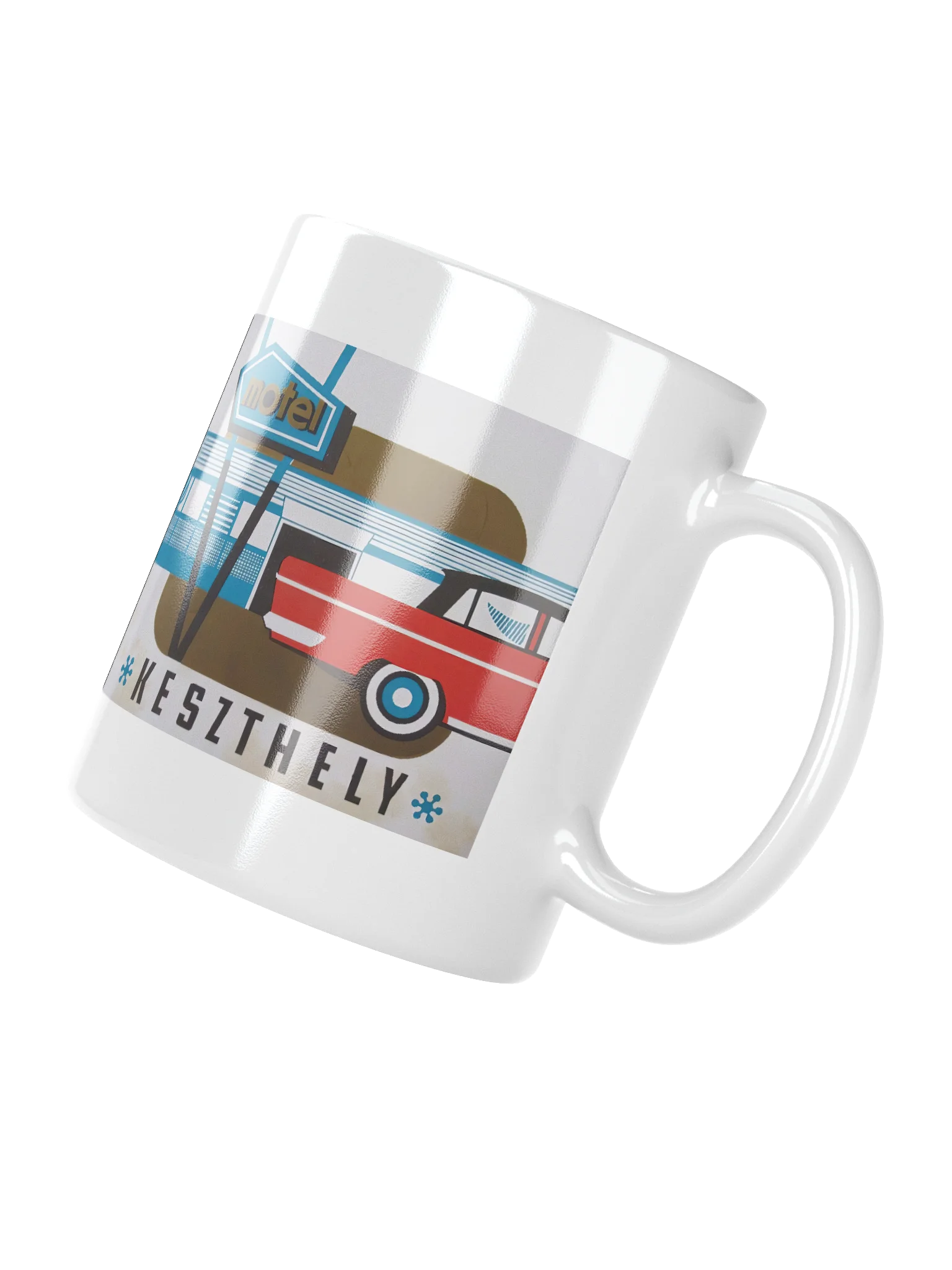 Keszthely Motel Mug product image (3)