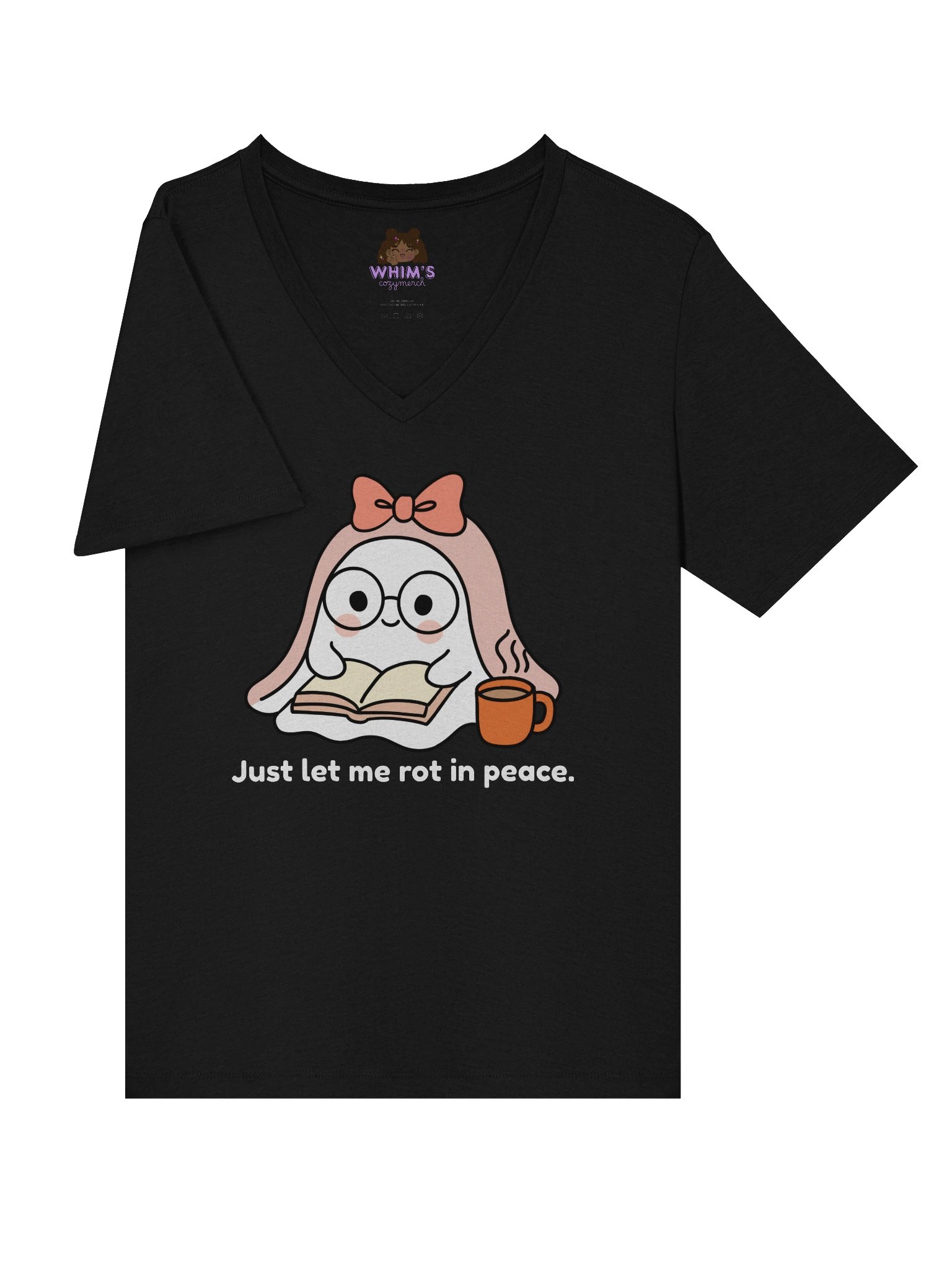 Let's Rot V-Neck product image (17)