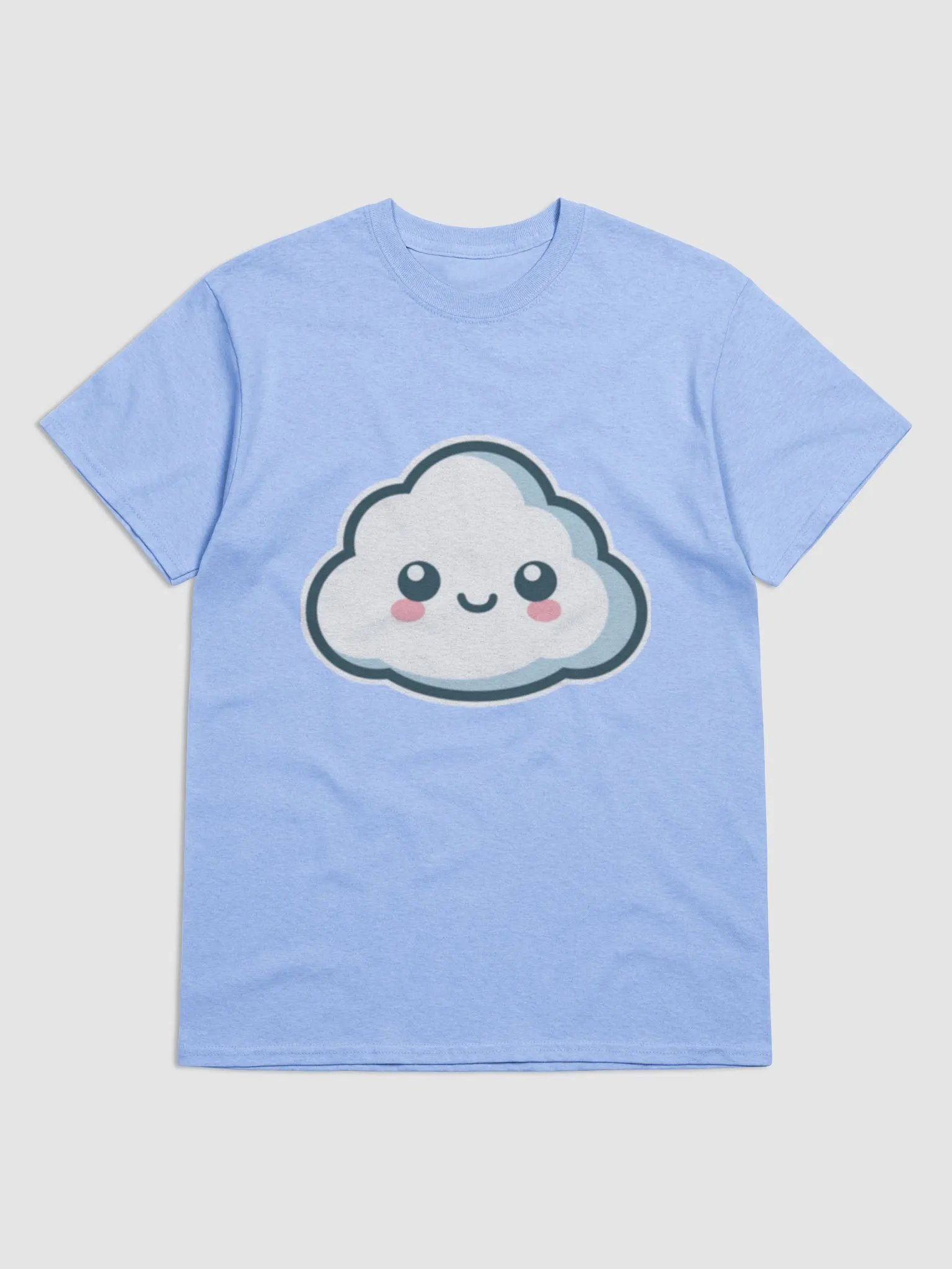 cute cloud shirt product image (1)