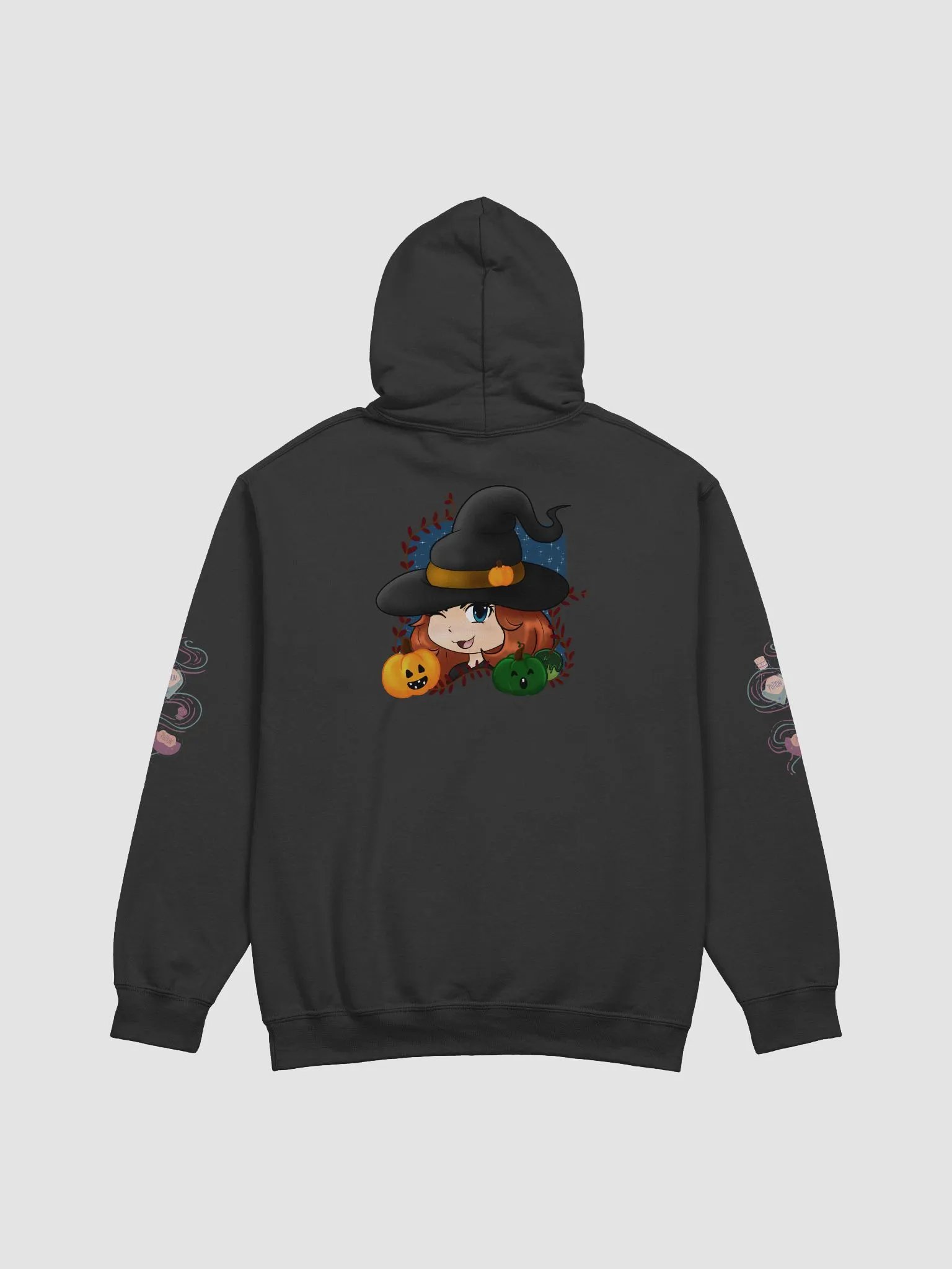 Witch Panda Hoodie - Front Design product image (4)