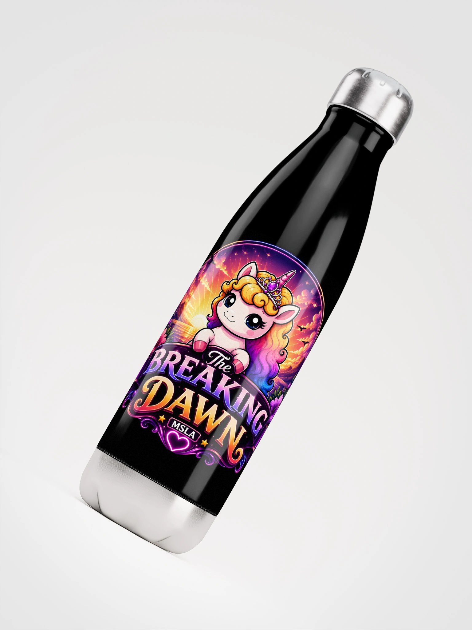 The Breaking Dawn - Water Bottle product image (1)