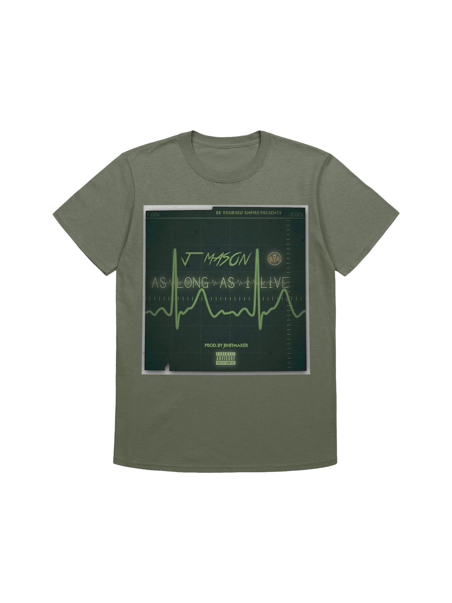 As Long as I Live T Shirt product image (1)