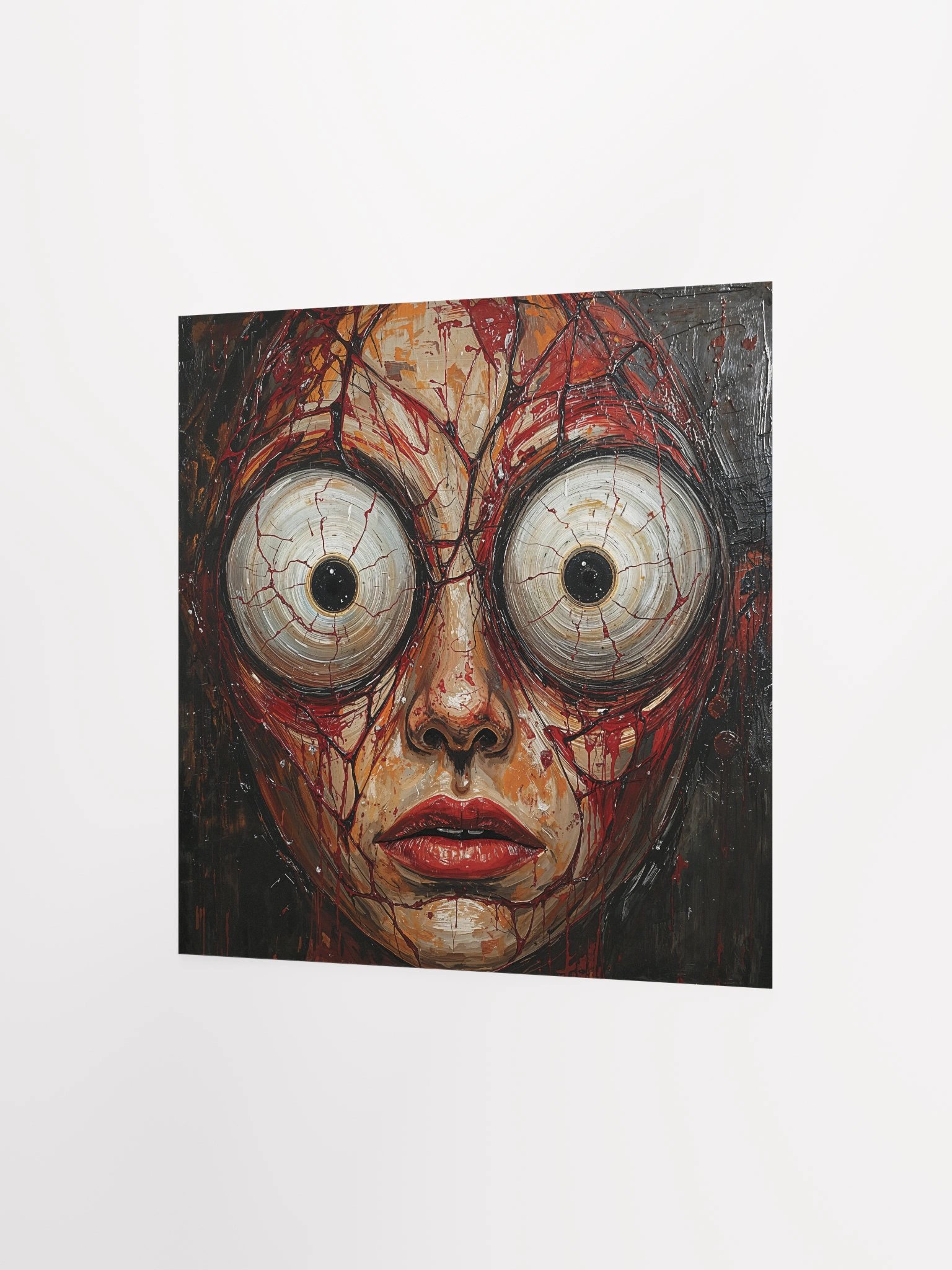 The Moment Before the Scream Matte Poster product image (6)