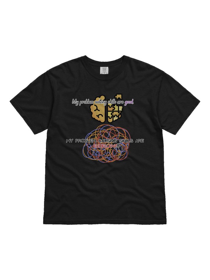 Mind Puzzle Solver Tee product image (5)